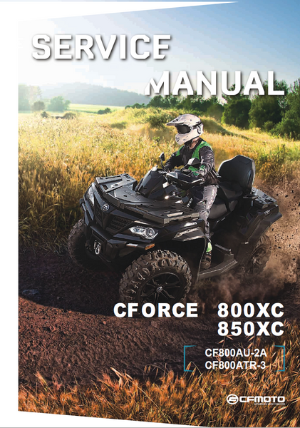 Cf moto 800 repair manual
